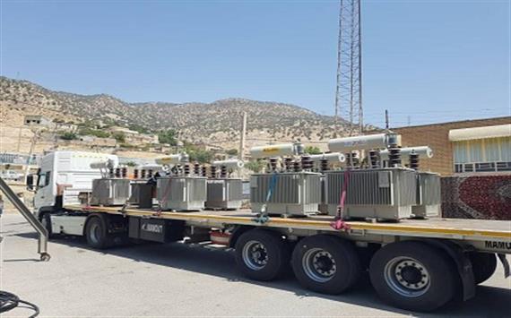 تقویت ولتاژ شبکه برق دزپارت با اختصاص 12 دستگاه ترانسفورماتور