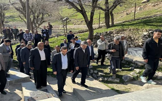 توسعه شبکه برق روستایی دزپارت شتاب می گیرد