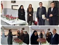 گرامیداشت روز زن در شرکت توزیع نیروی برق خوزستان